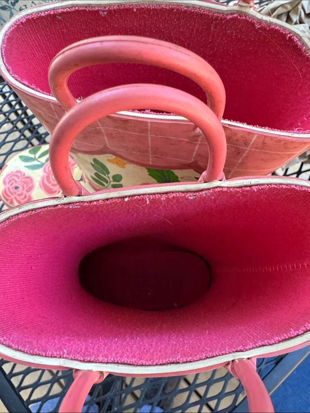 Stephen Joseph Girls Pink Floral boots